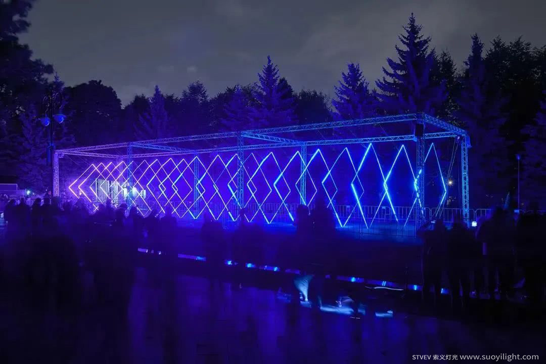 Toulouse奥斯坦基诺公园亮化