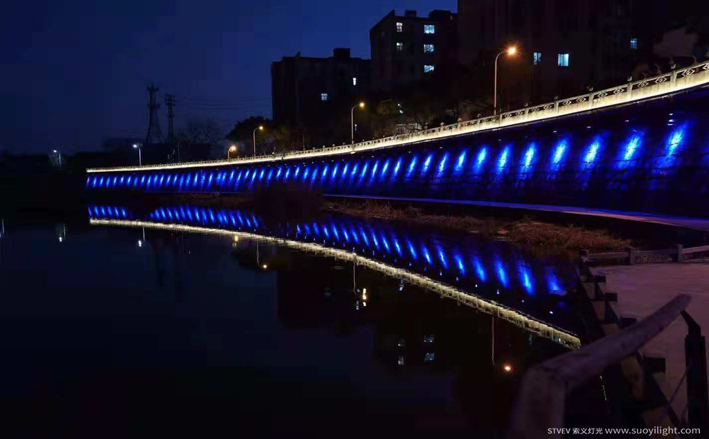 Toulouse浦阳开化江岸亮化方案
