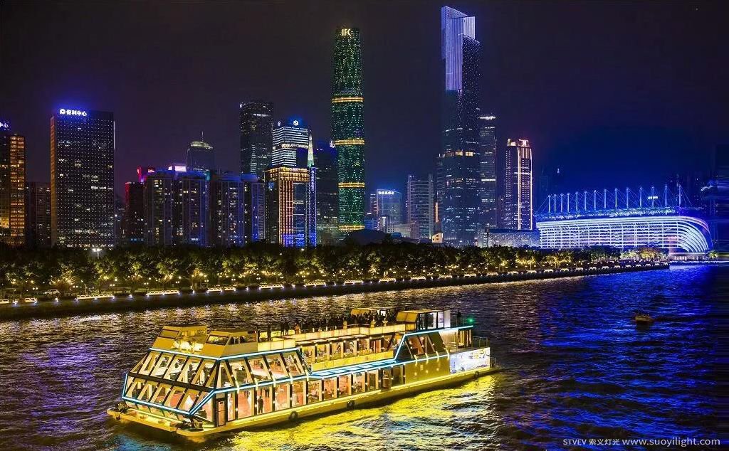 Toulouse珠江夜游亮化方案